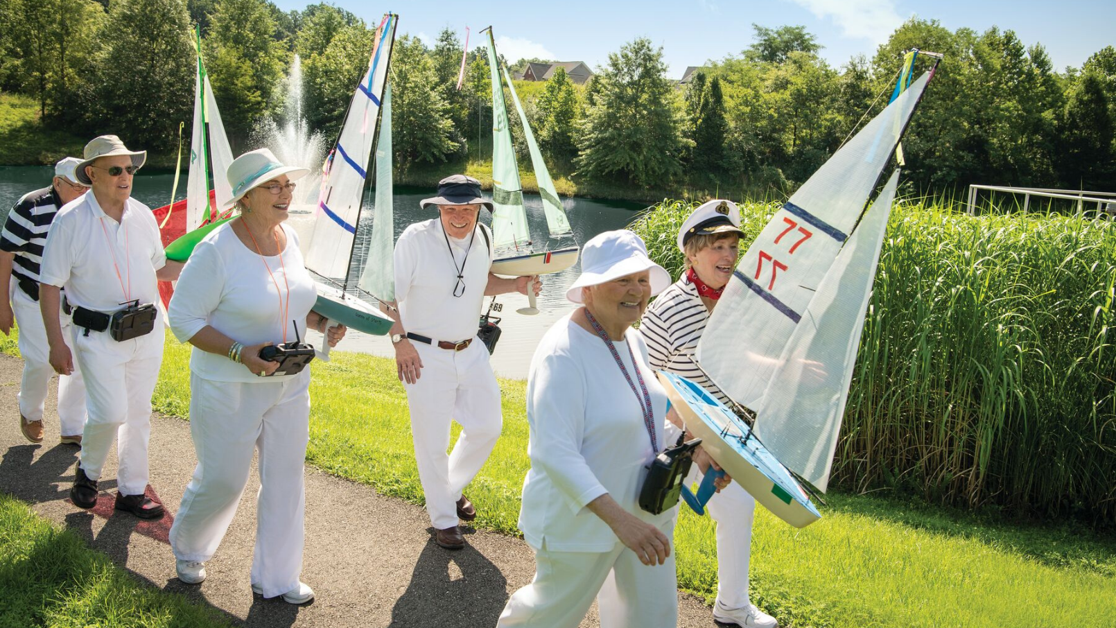 Greenspring Community Members Enjoy the Great Outdoors Greenspring Community Members Enjoy the Great Outdoors
