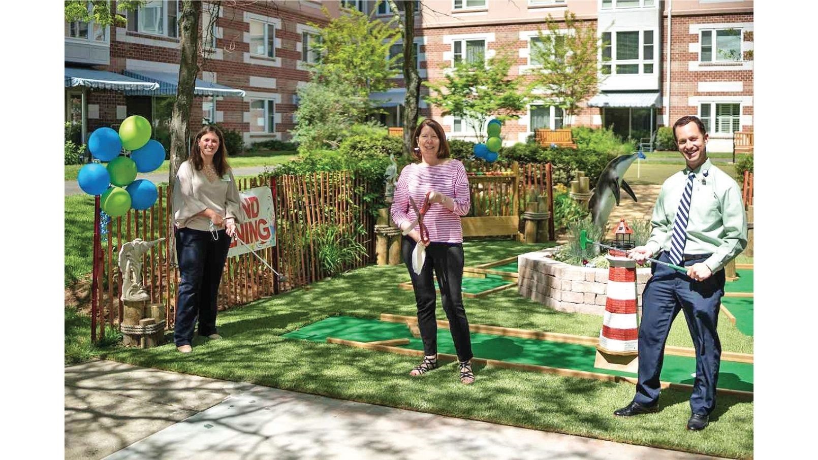 Seabrook Mini Golf
