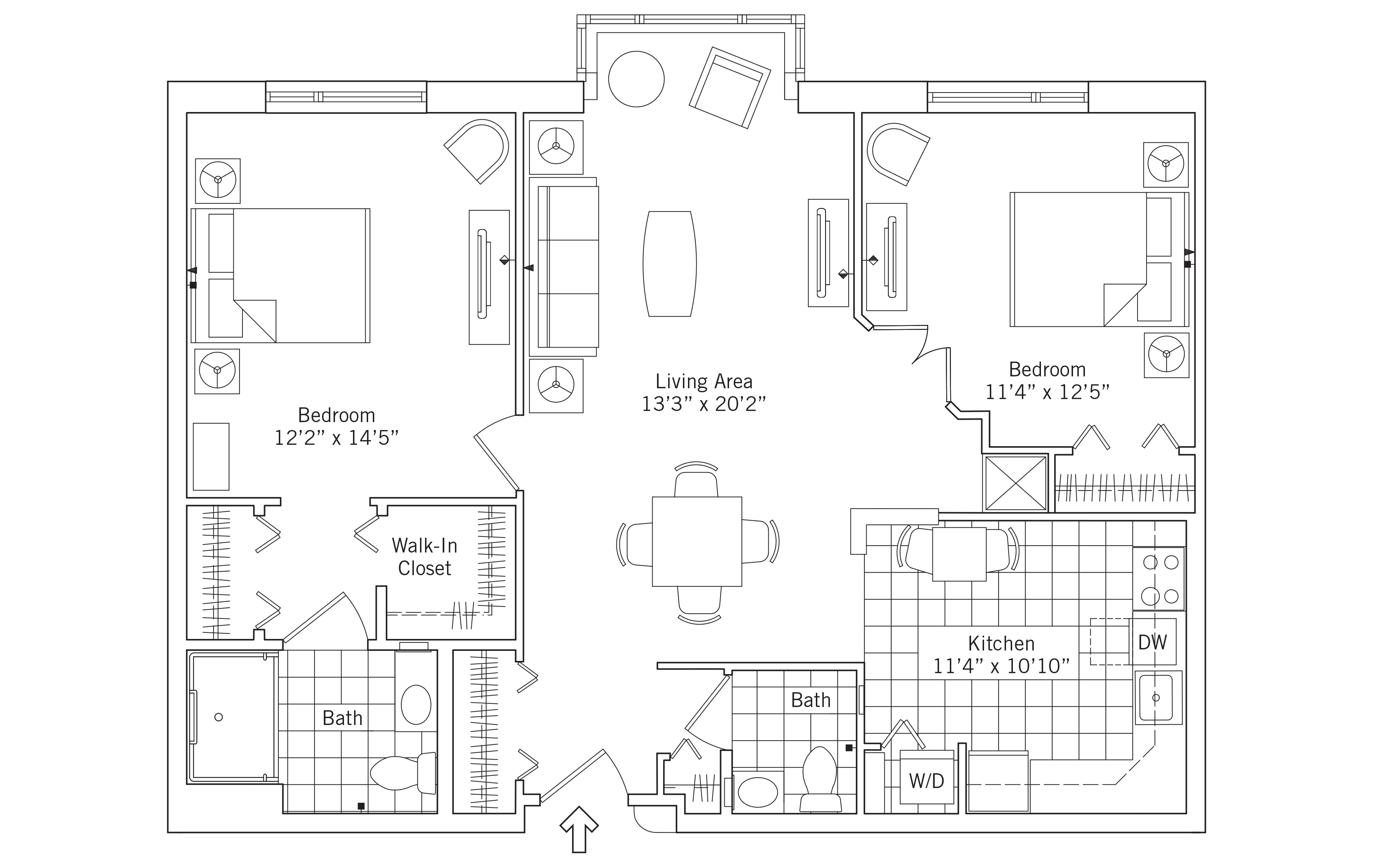 The Hastings Senior Apartments in Delaware County Maris Grove