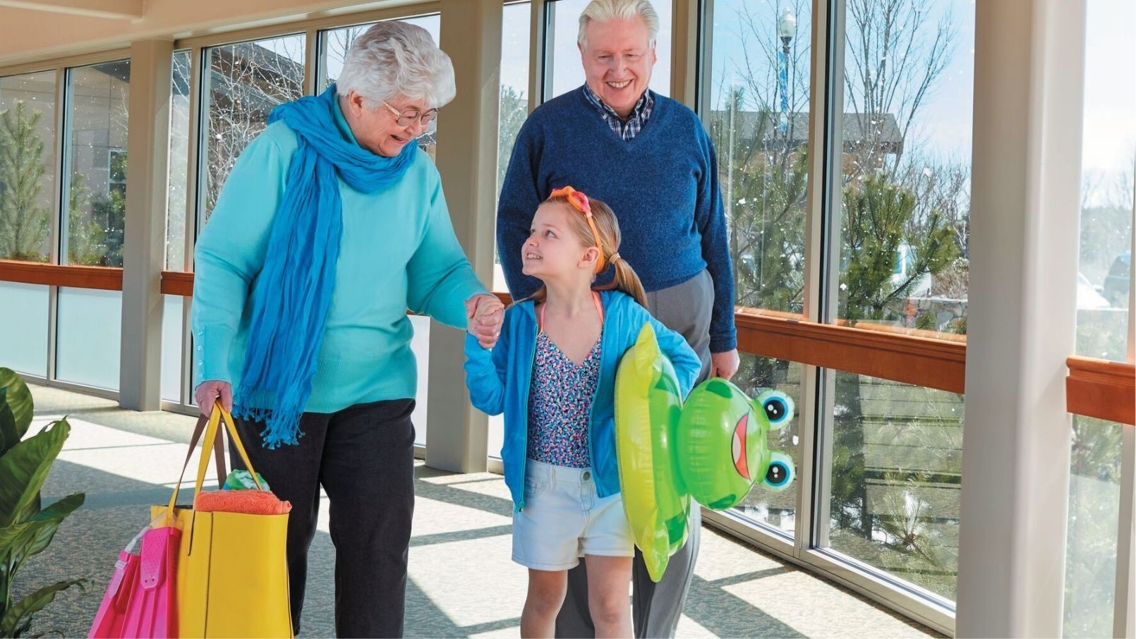 Residents with grandkids