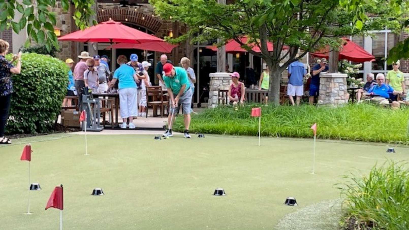 Tallgrass Creek Holds First Annual Putting Tournament Tallgrass Creek Holds First Annual Putting Tournament