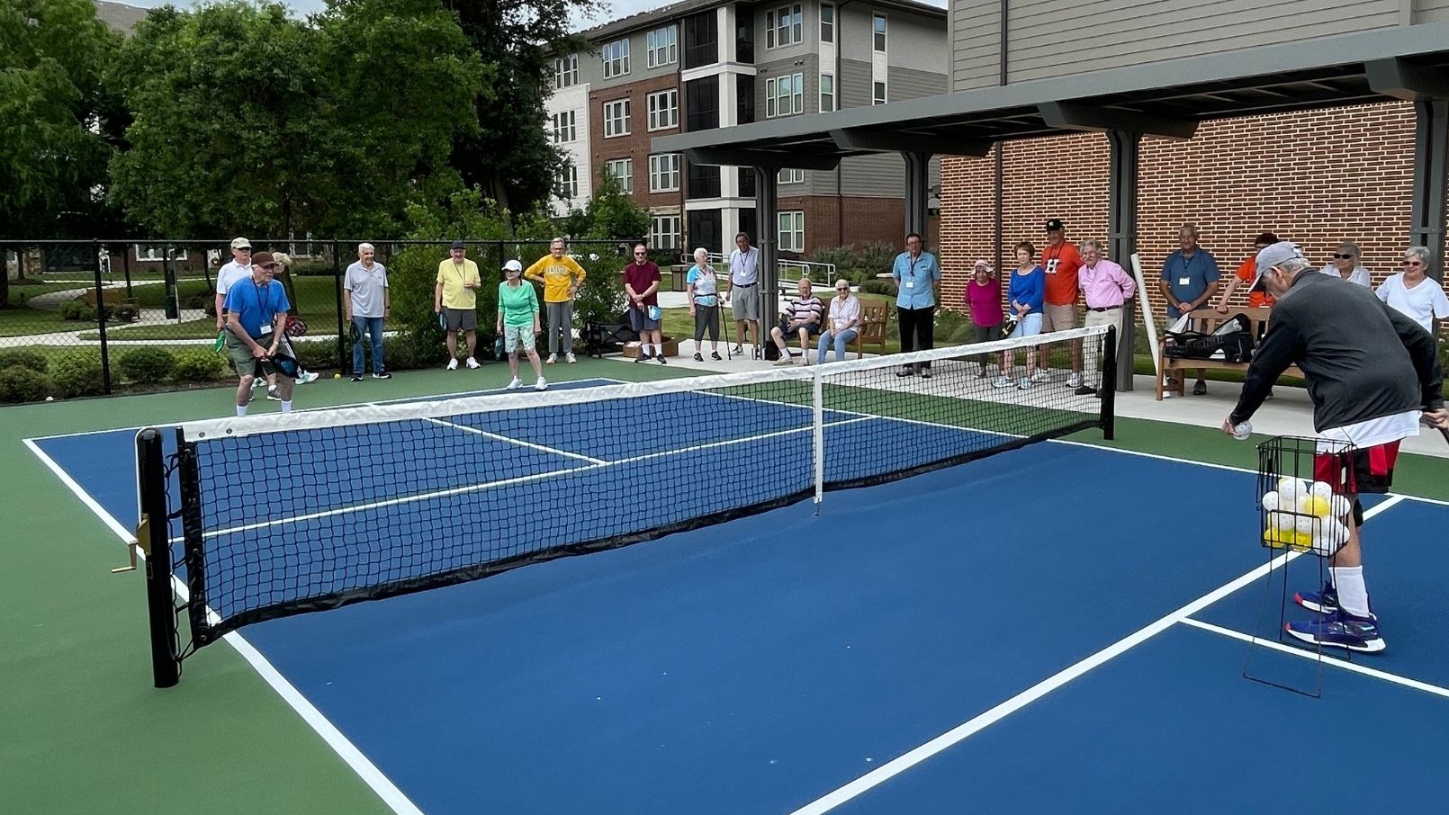 Eagles trace pickleball