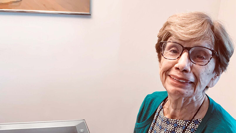 Lantern Hill Resident Sally Schuckman