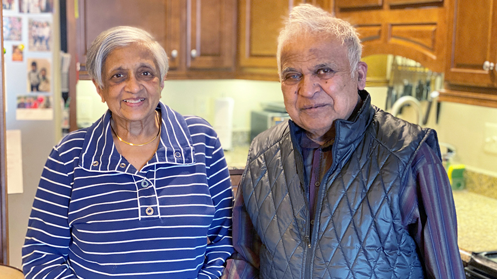 Couple in kitchen Couple in kitchen