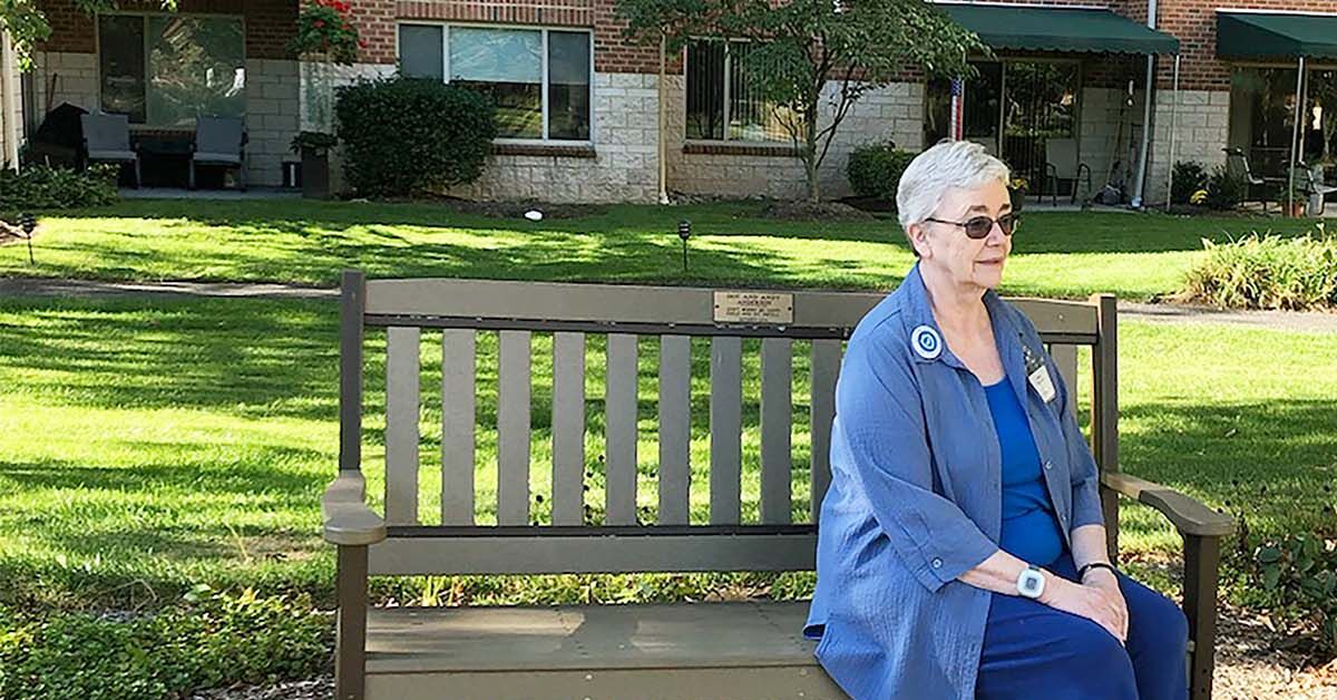 Ann's Choice resident