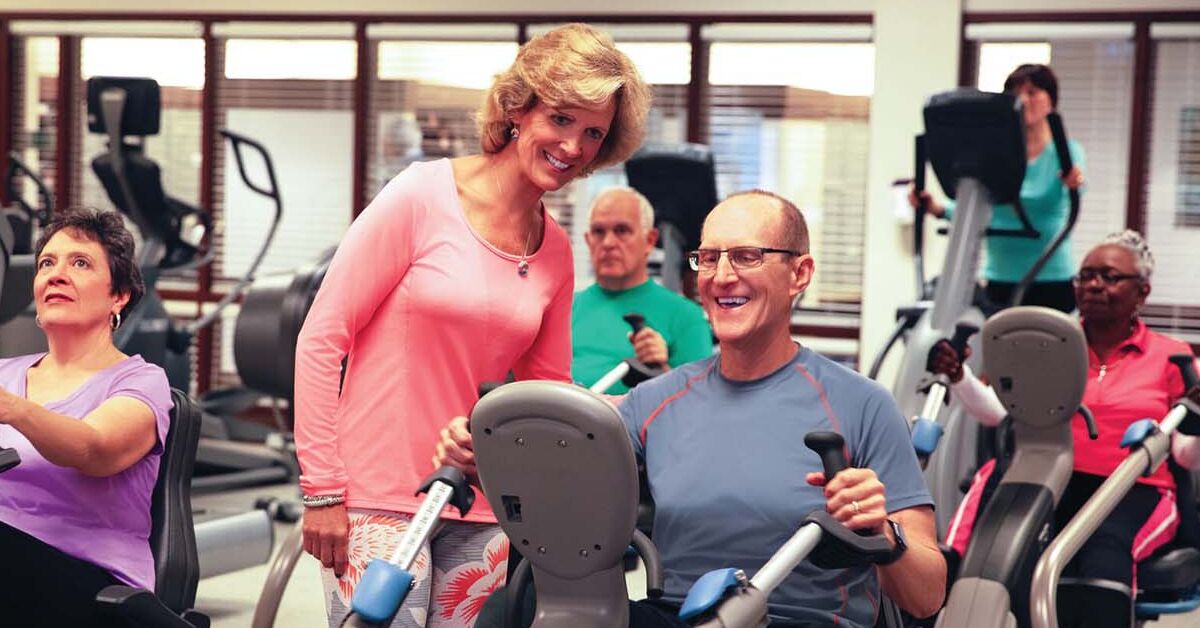 Healthy Living - A Hallmark of the Charlestown Lifestyle Healthy Living - A Hallmark of the Charlestown Lifestyle