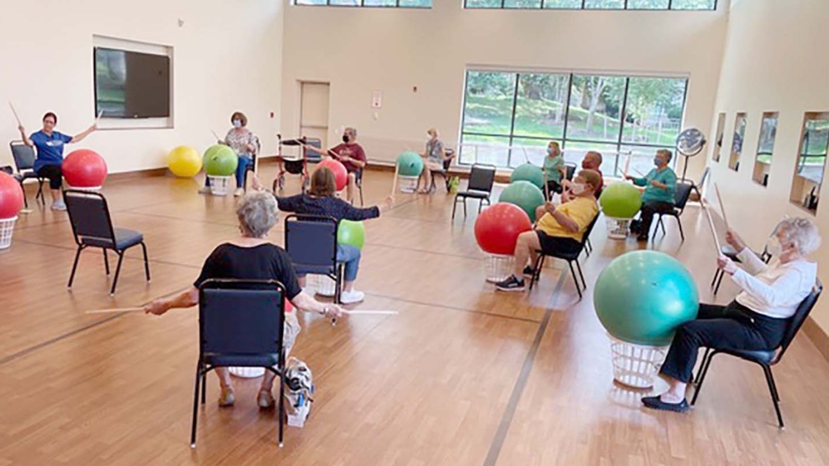 Greenspring Fitness Class