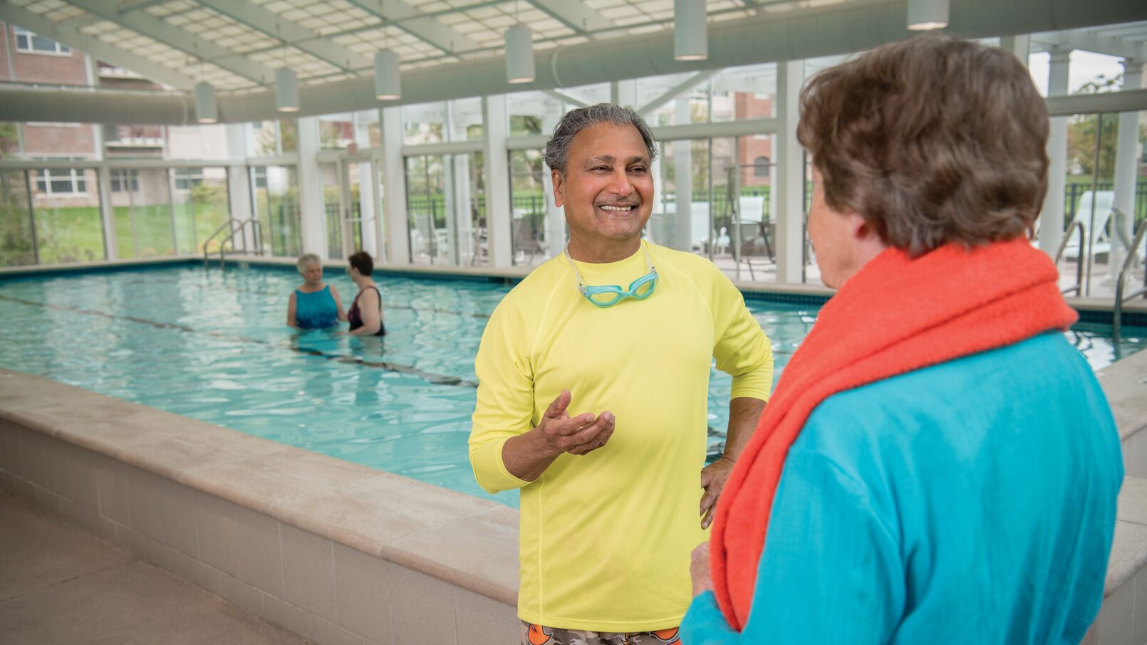 Tallgrass Creek Residents Achieve Their Well-Being Goals Tallgrass Creek Residents Achieve Their Well-Being Goals