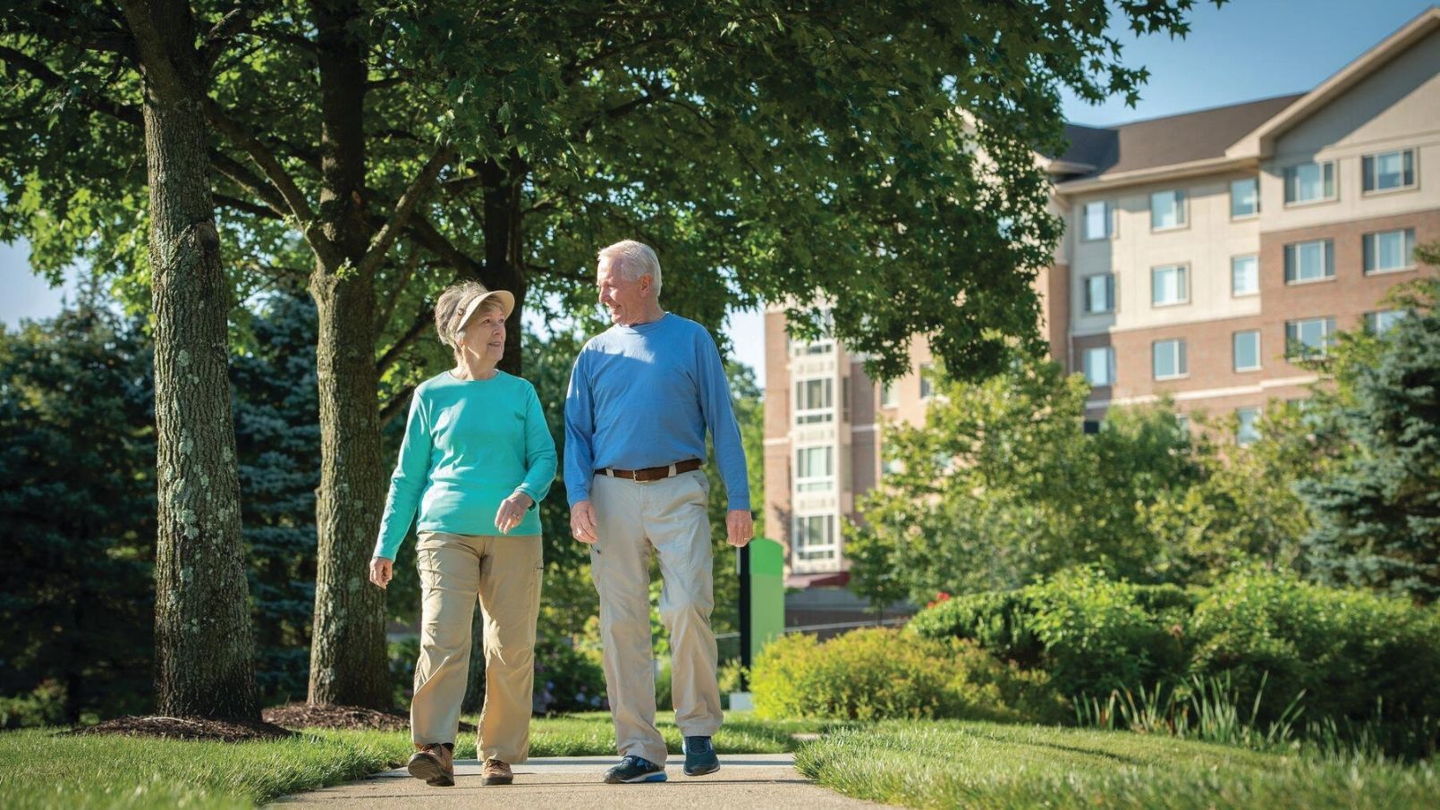 Cedar Crest residents
