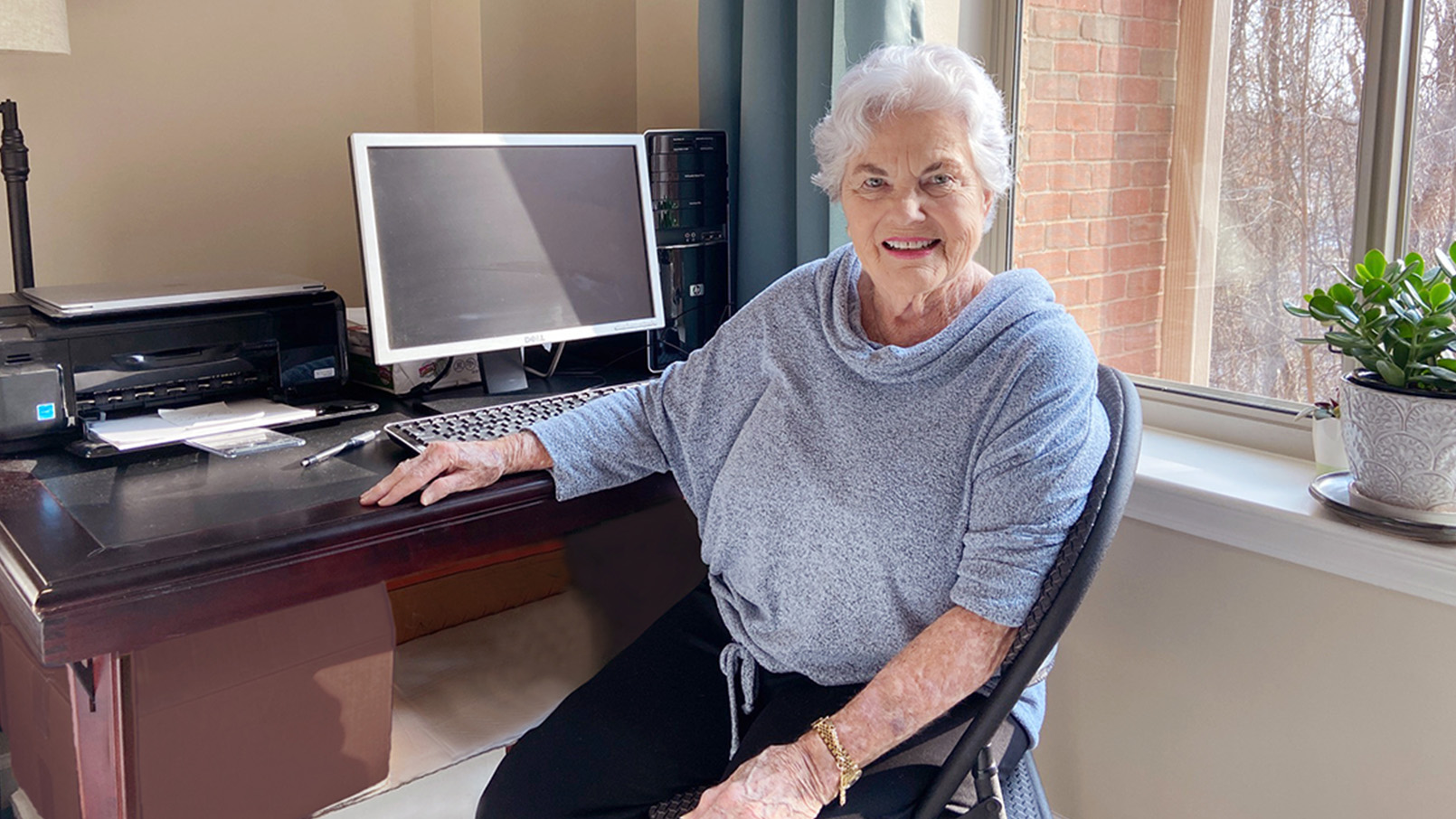 Fox Run residents enjoy peace of mind when moving to the Erickson Senior Living community.