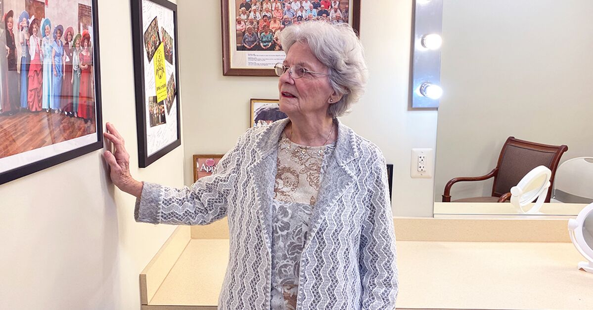 Maris Grove resident