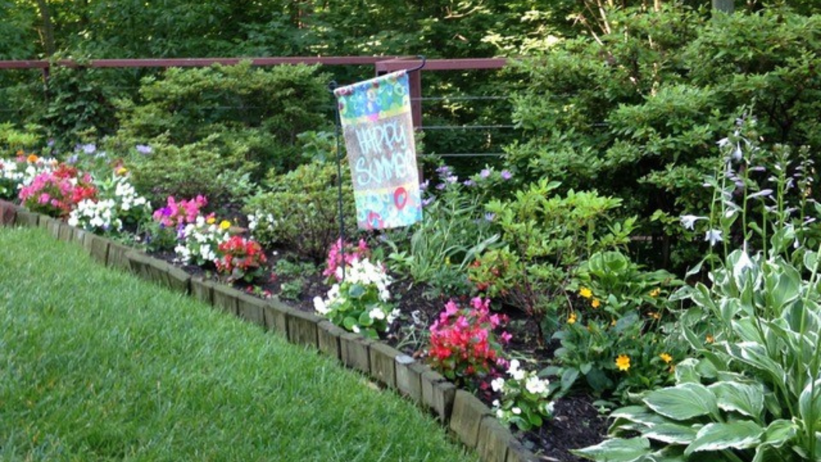 Betty Brown-Young's garden