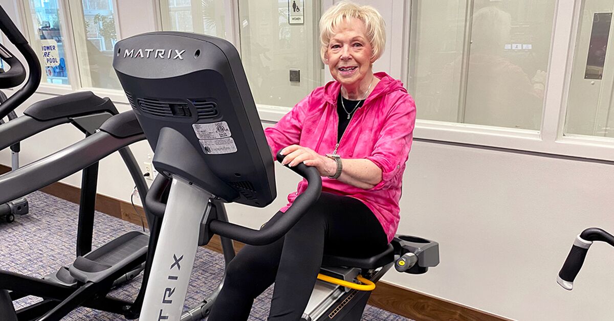 Cedar Crest fitness center