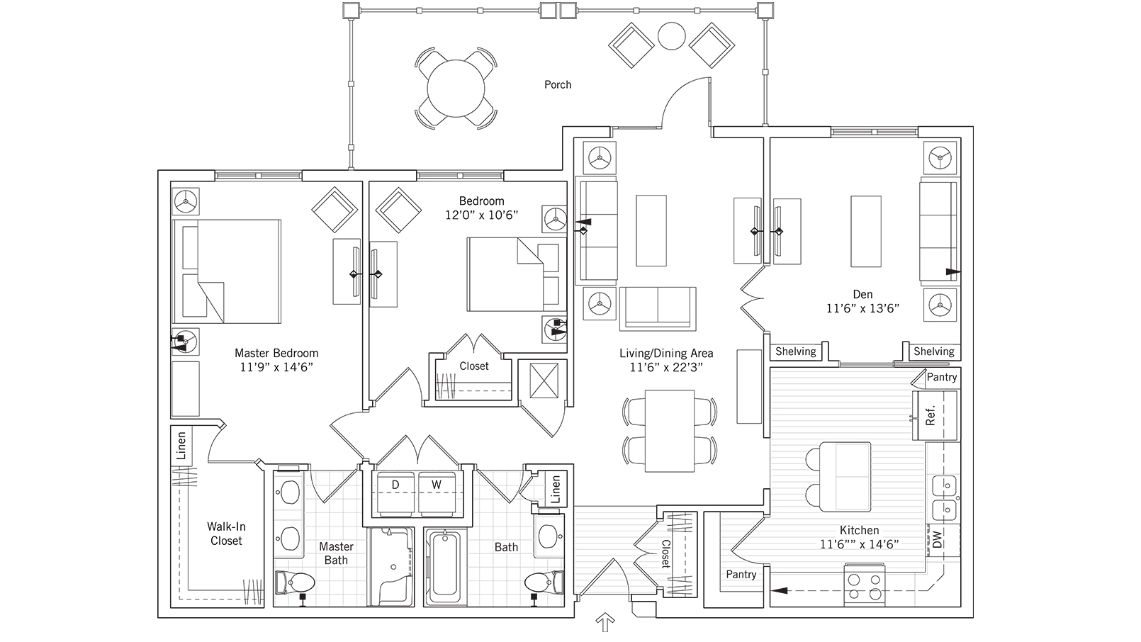 The Somerton Senior Apartments in Ashburn Ashby Ponds