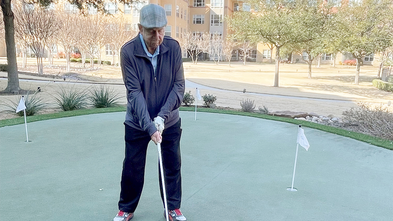 Residents at Highland Springs are able to pursue their interests by forming clubs and groups with their peers.
