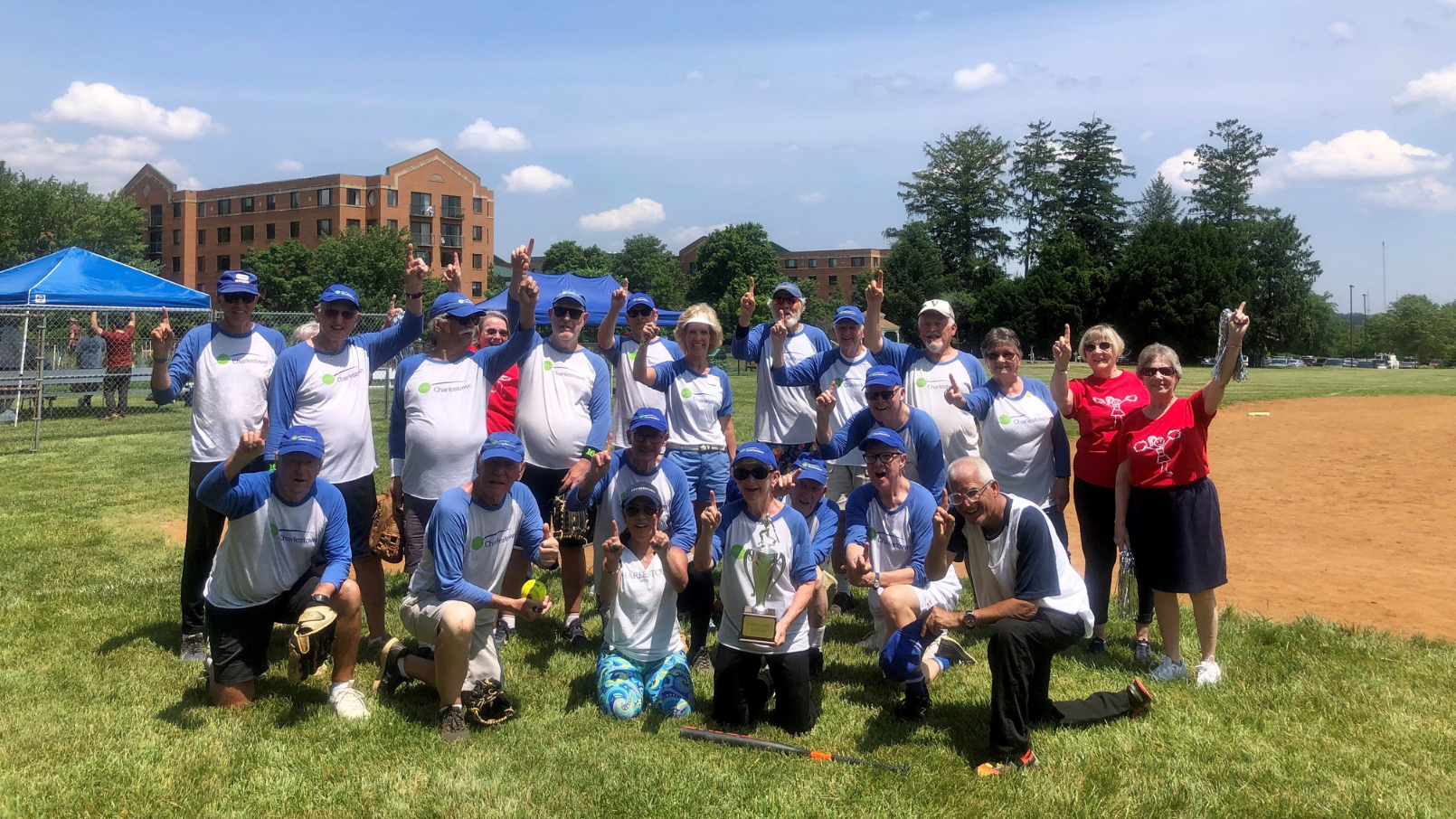 Charlestown Wins Annual Inter-Community Softball Tournament Charlestown Wins Annual Inter-Community Softball Tournament