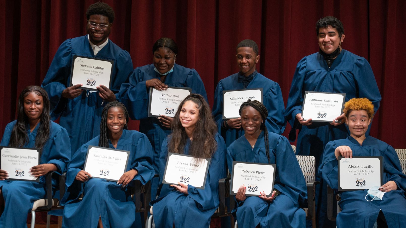 Seabrook Scholars