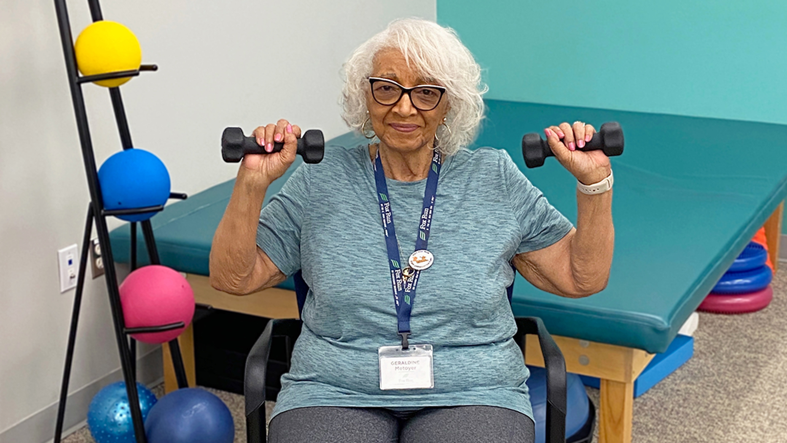 Woman lifting weights Woman lifting weights