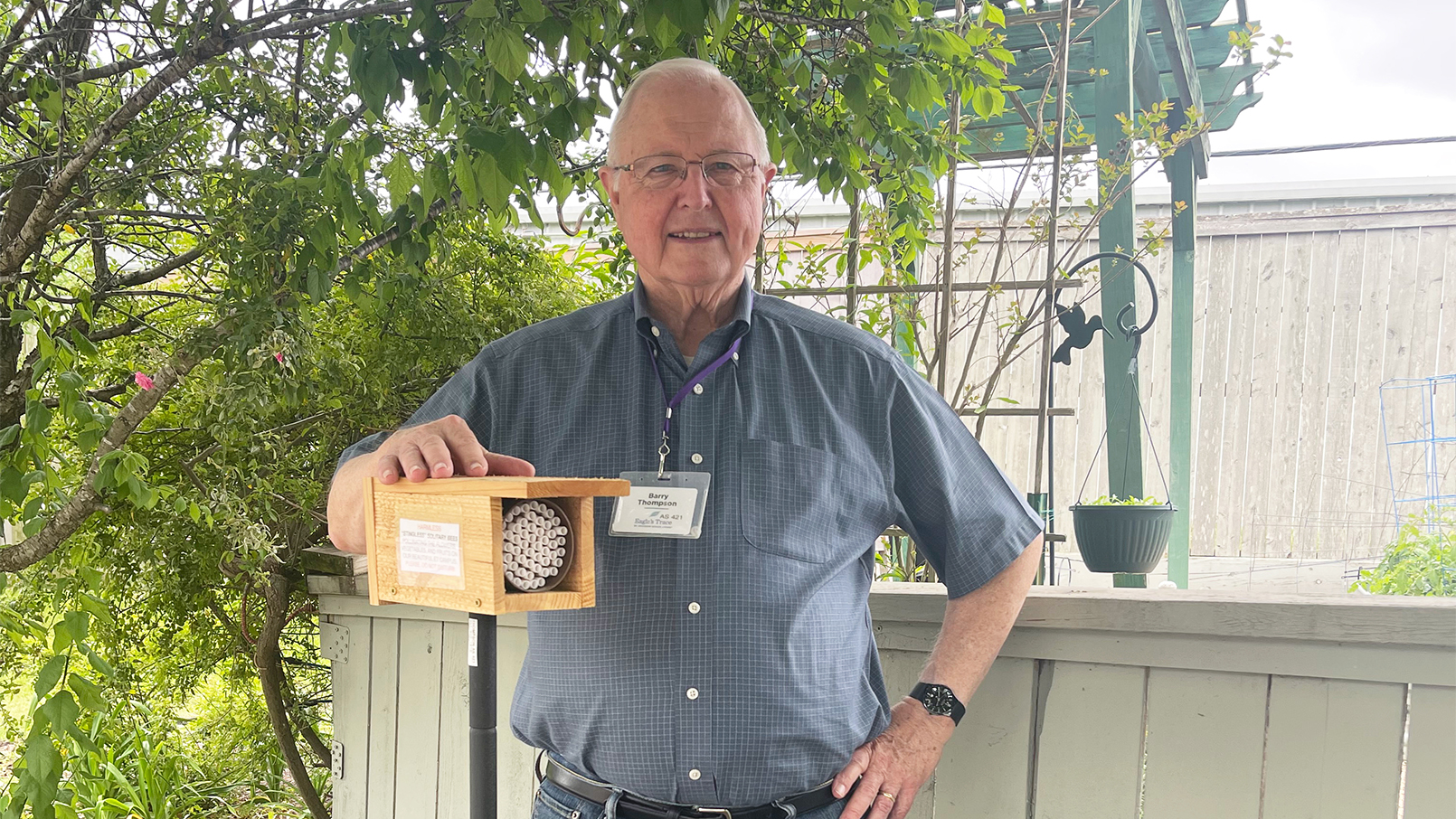 Residents at Eagle's Trace have a healthy appreciation for environmental initiatives.