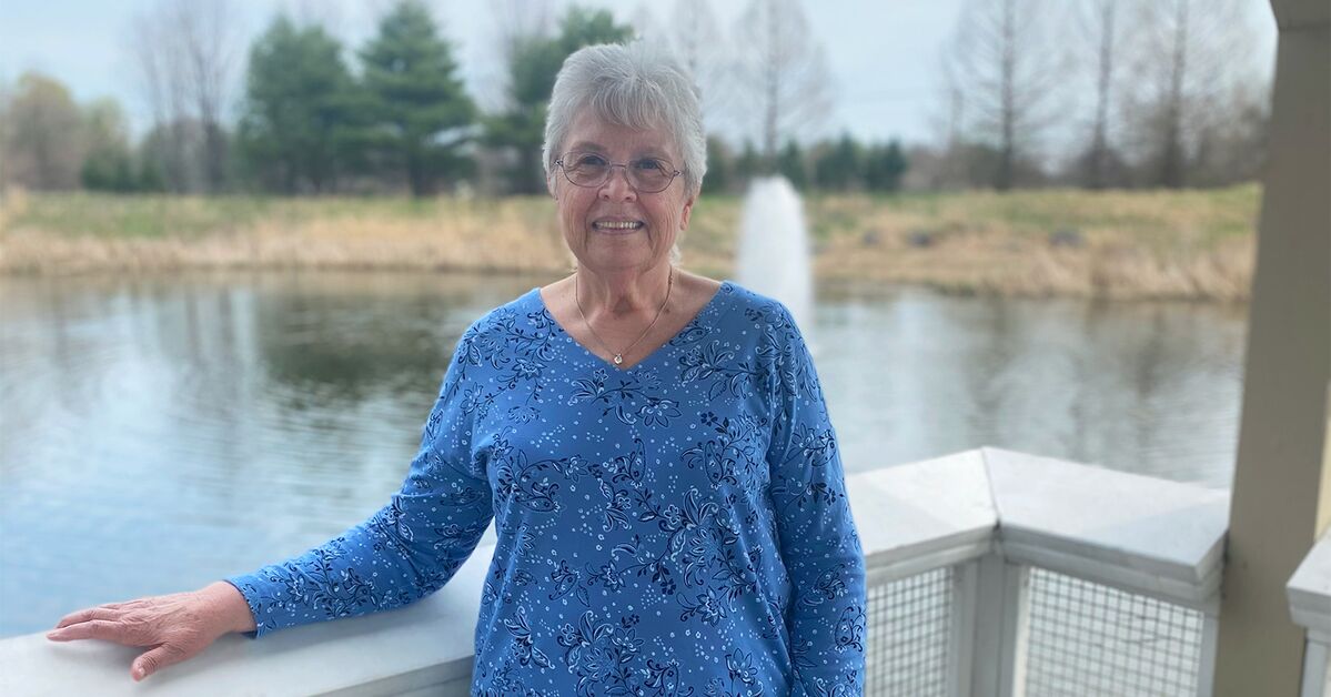 Maris Grove resident