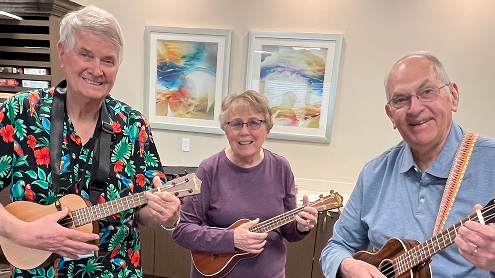 Tallgrass Creek Ukulele Players Tallgrass Creek Ukulele Players