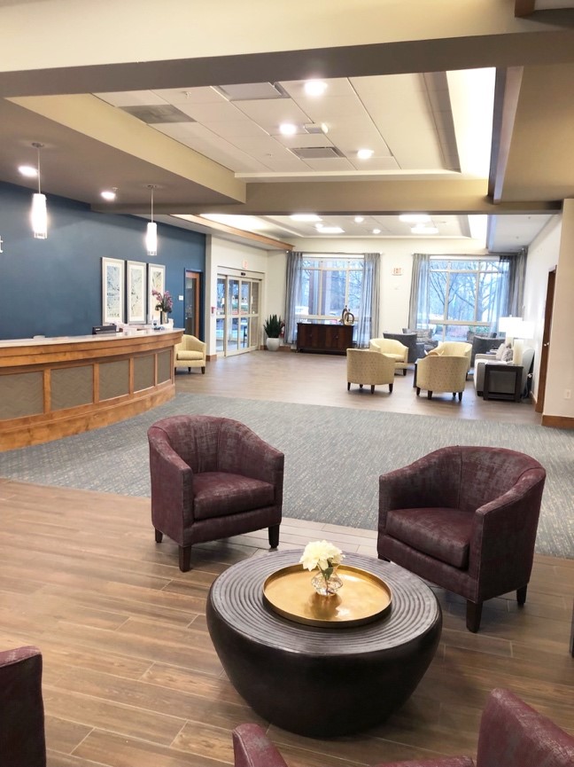 Residents of Fox Run are enjoying the repositioning of the Belmont Clubhouse.