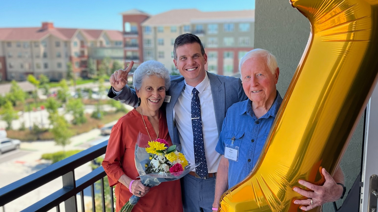 Tallgrass Creek Welcomes First Residents to Santa Fe Ridge Tallgrass Creek Welcomes First Residents to Santa Fe Ridge