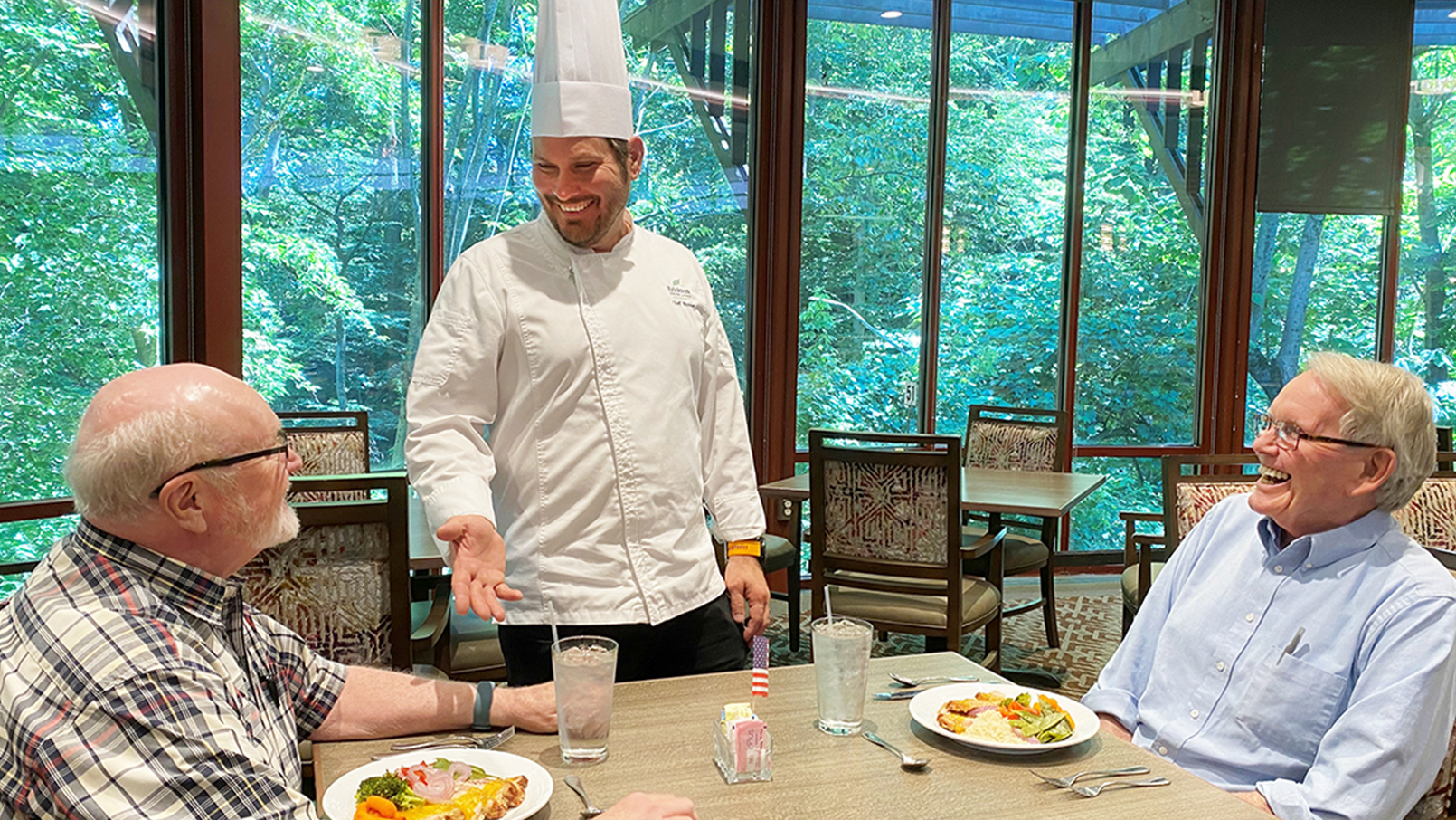 Chefs Serve Up Creative Fare at Charlestown's Restaurants Chefs Serve Up Creative Fare at Charlestown's Restaurants