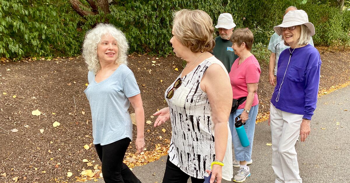 Cedar Crest Walking Club