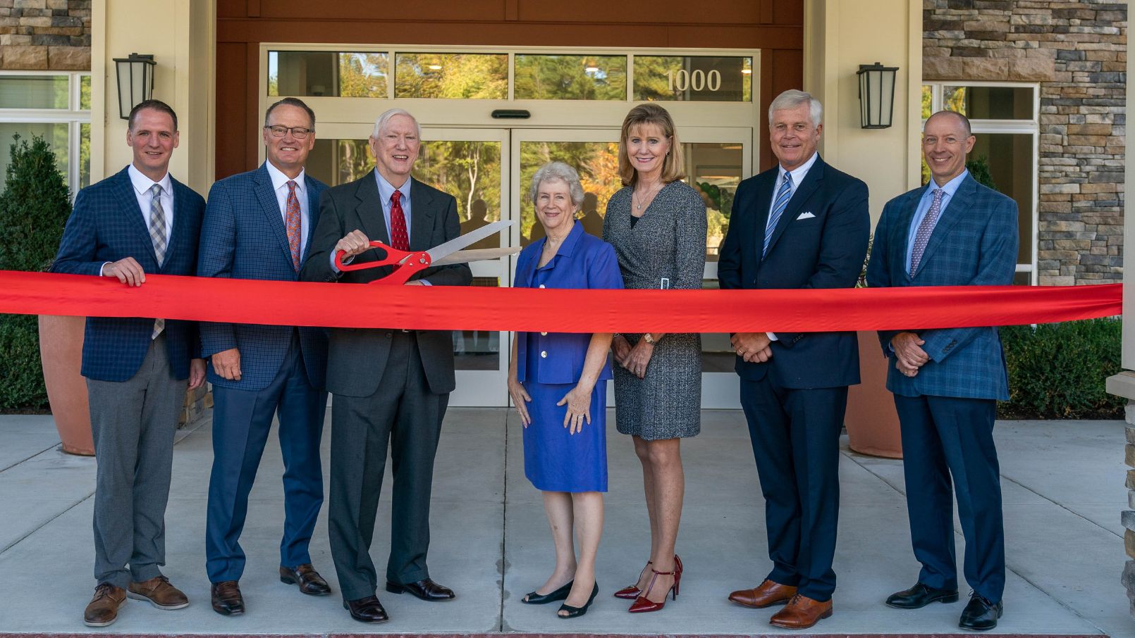 Avery Point Ribbon Cutting