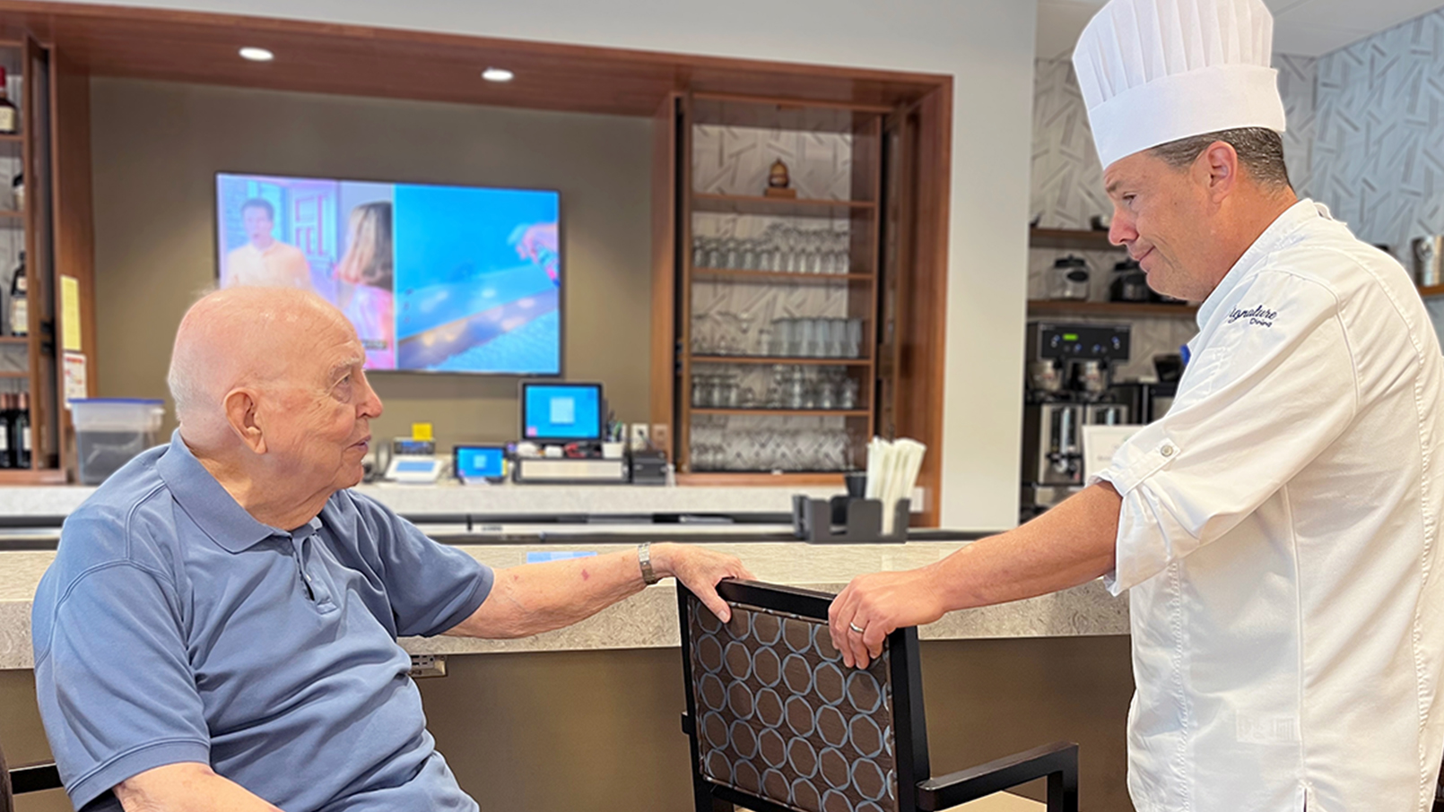 Great Food with Good Friends is Always on the Menu at Oak Crest Great Food with Good Friends is Always on the Menu at Oak Crest