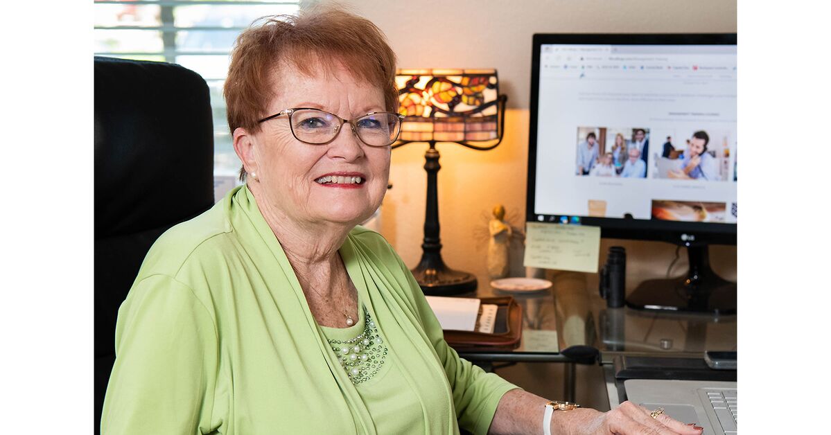 Residents of Eagle's Trace like Pamela Grant enjoy a busy "retirement" at the Erickson Senior Living community.