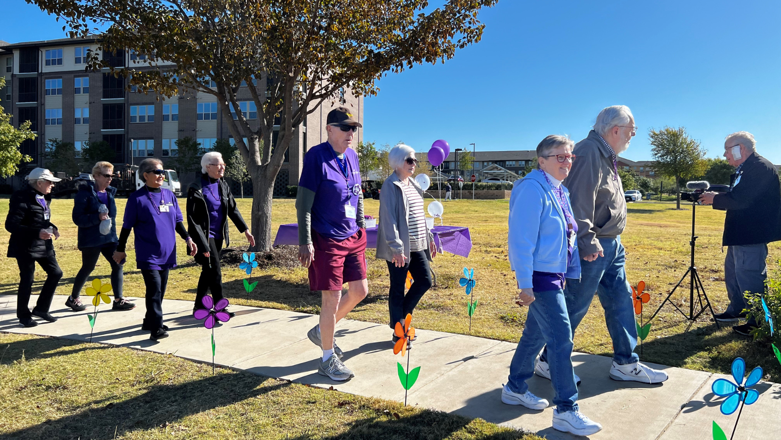 Erickson Senior Living Raises $150,000 for Alzheimer's Association Erickson Senior Living Raises $150,000 for Alzheimer's Association