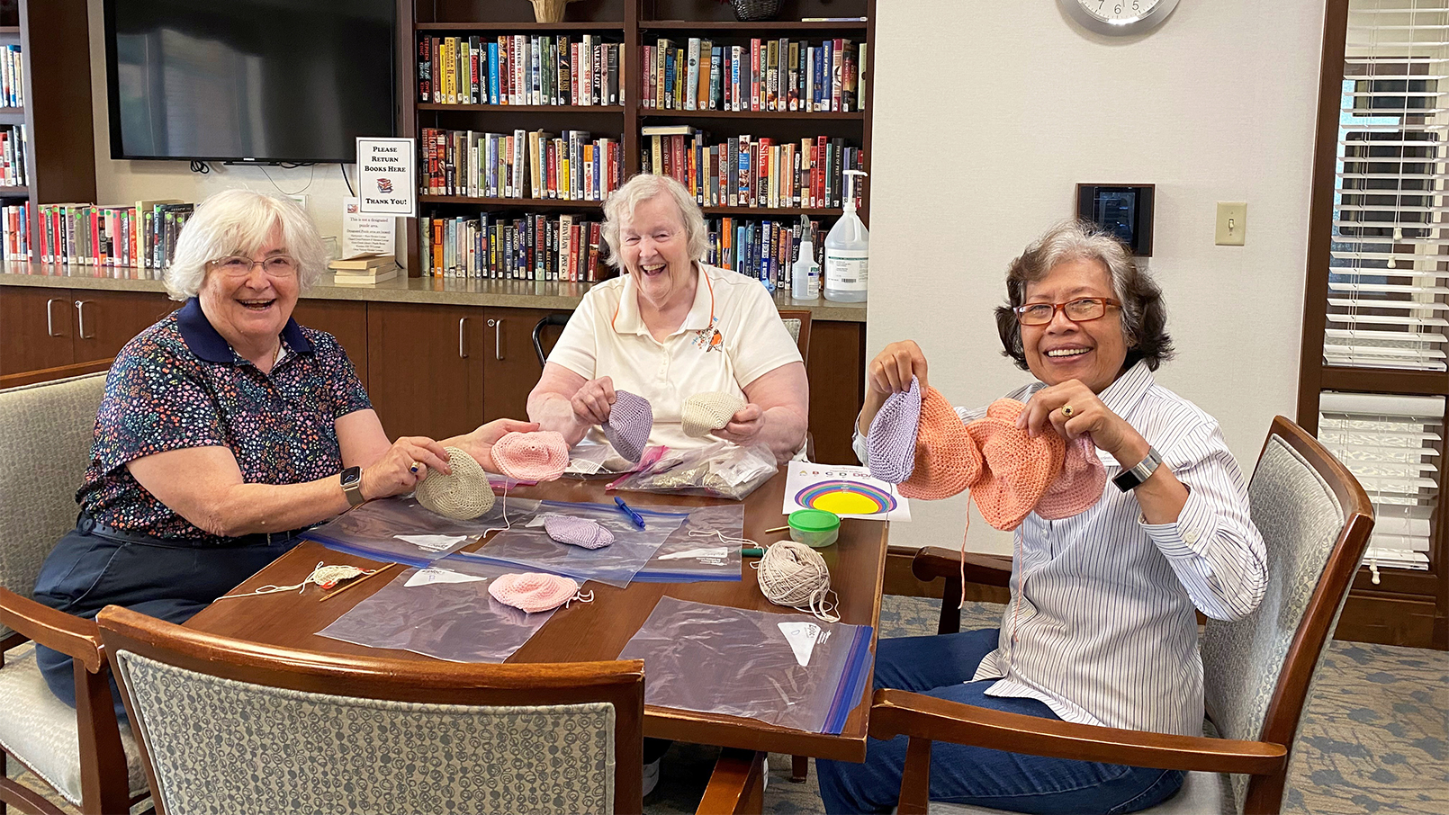 Charlestown's Knitted Knockers Chapter Helps Local Breast Cancer Survivors Charlestown's Knitted Knockers Chapter Helps Local Breast Cancer Survivors