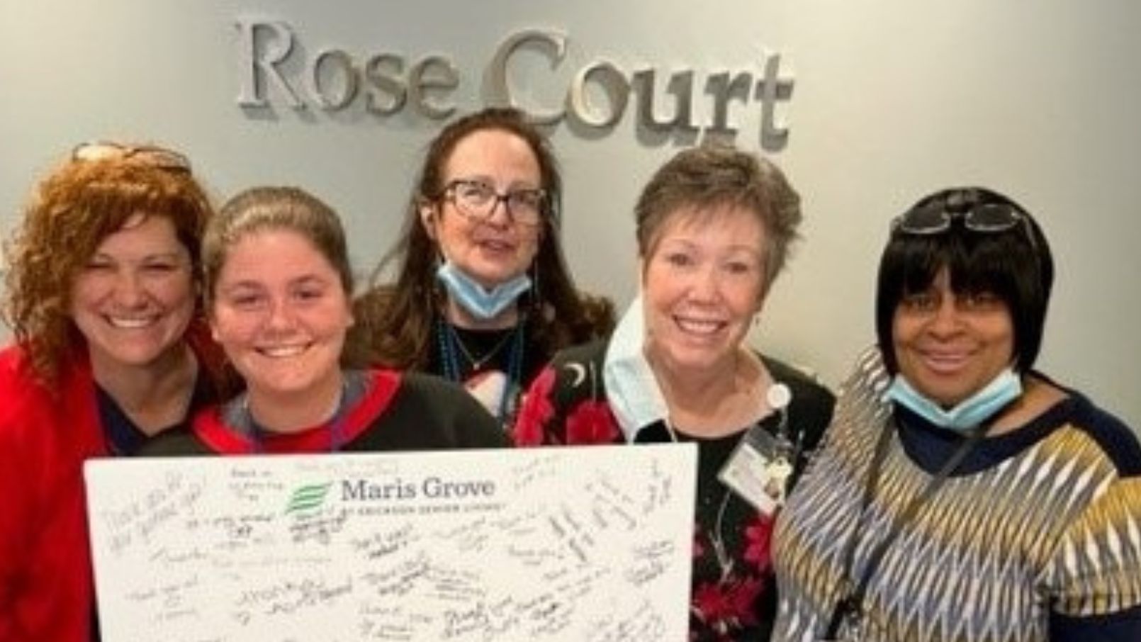 Maris Grove Staff Appreciation