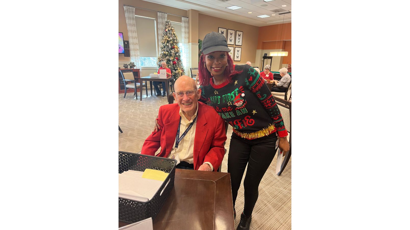 Residents of Eagle's Trace in West Houston contributed to the 2022 Staff Appreciation Fund.