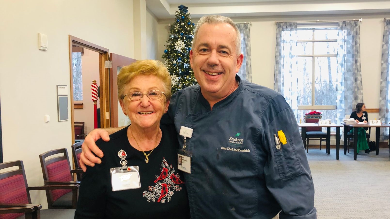 Residents at Fox Run contribute to the Staff Appreciation Fund to thank eligible employees for a job well done.