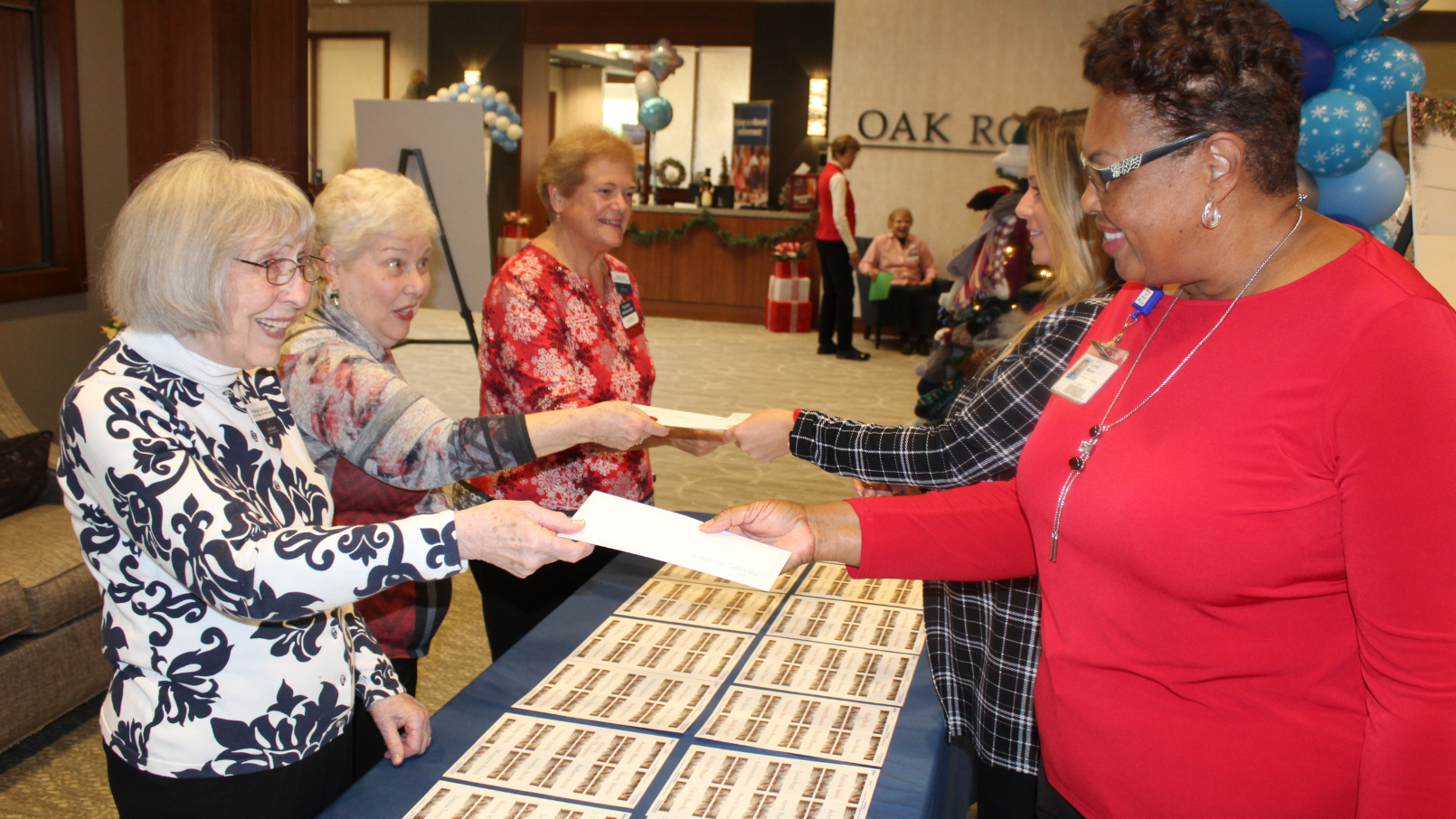 Residents contribute $258,000 to thank employees for their hard work Residents contribute $258,000 to thank employees for their hard work