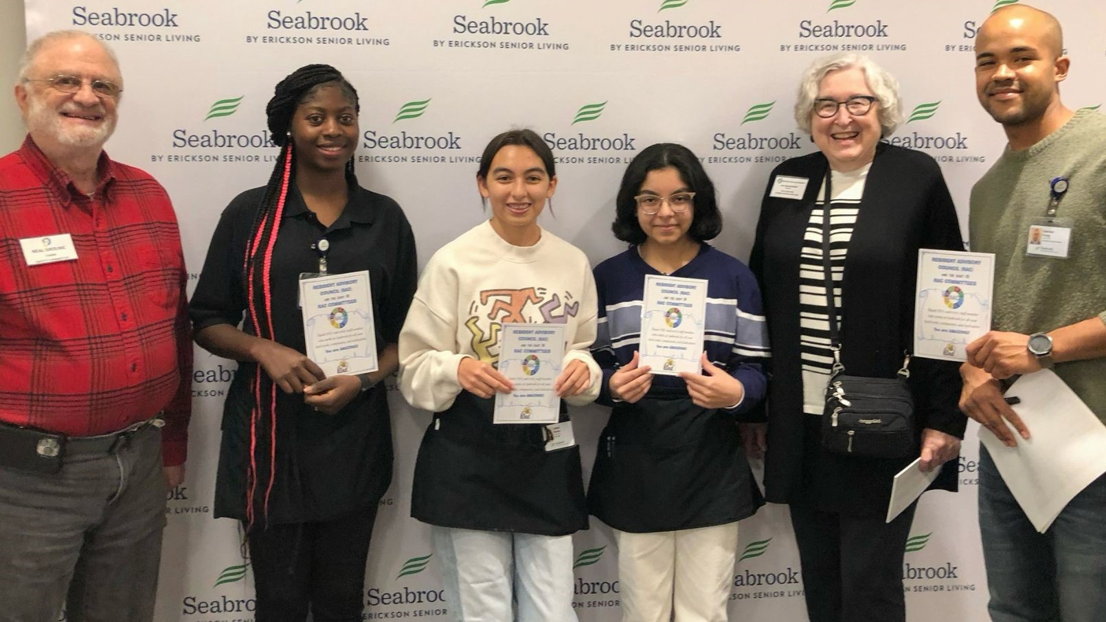 Seabrook Staff Appreciation Dec 2022