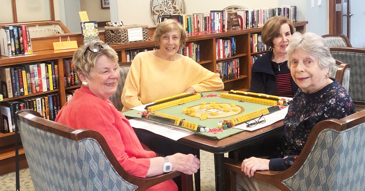 Ann's Choice social life