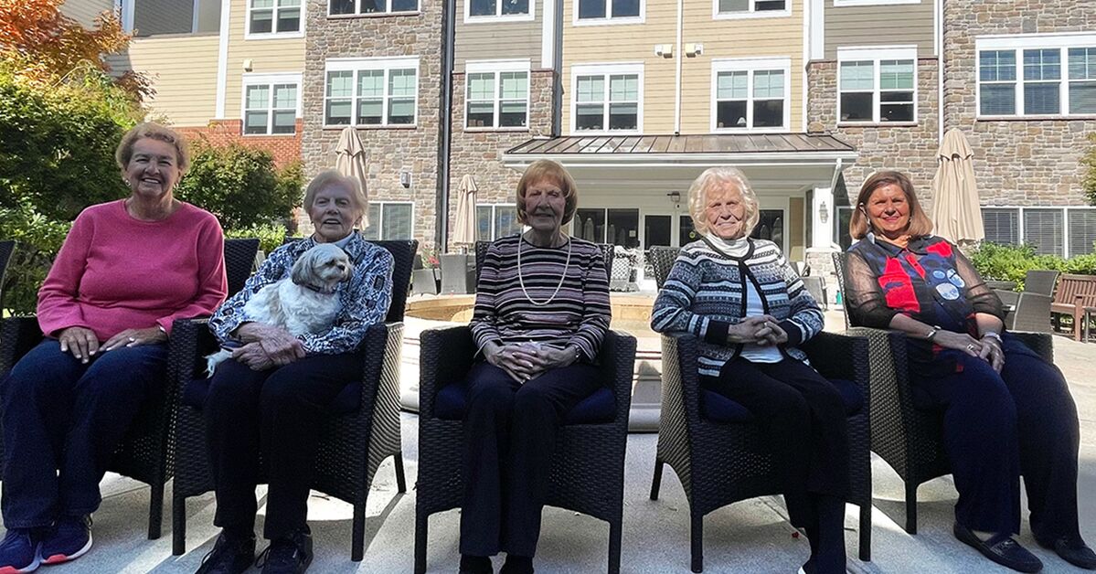 Lantern Hill residents