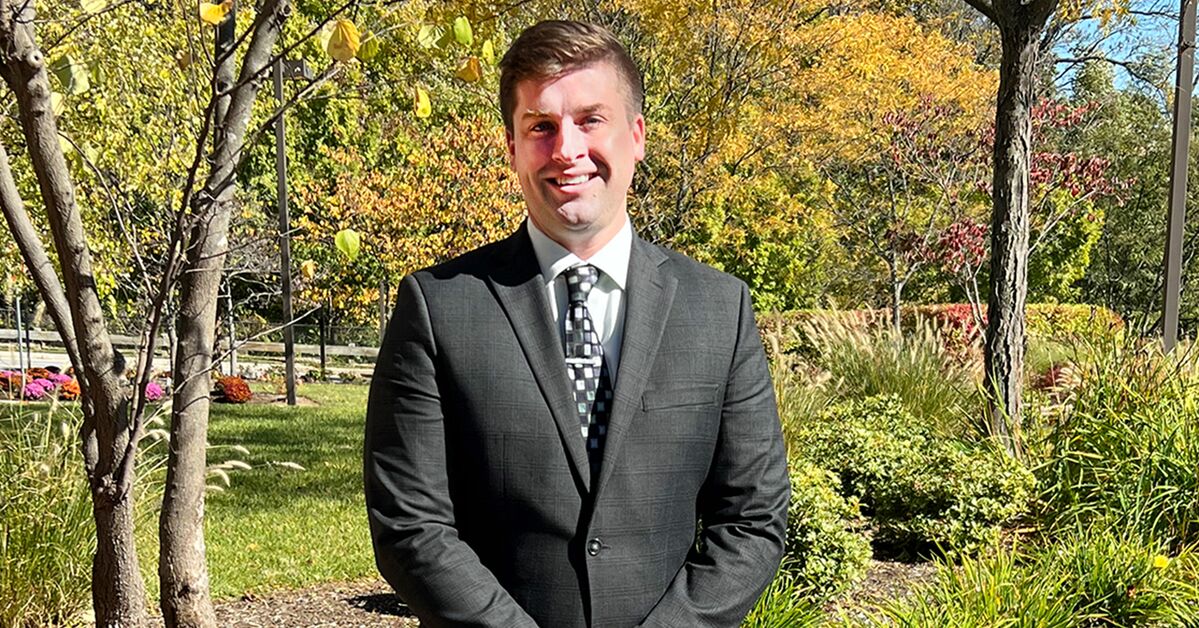 Maris Grove Sales Director Ryan Doherty