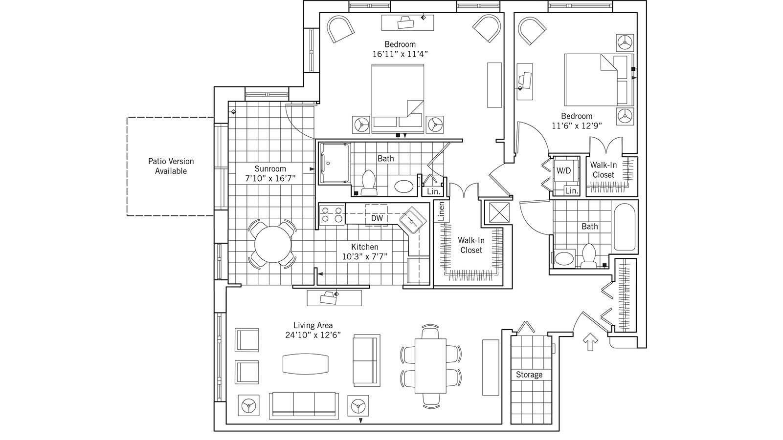 The Lancaster Senior Apartments in Springfield Greenspring