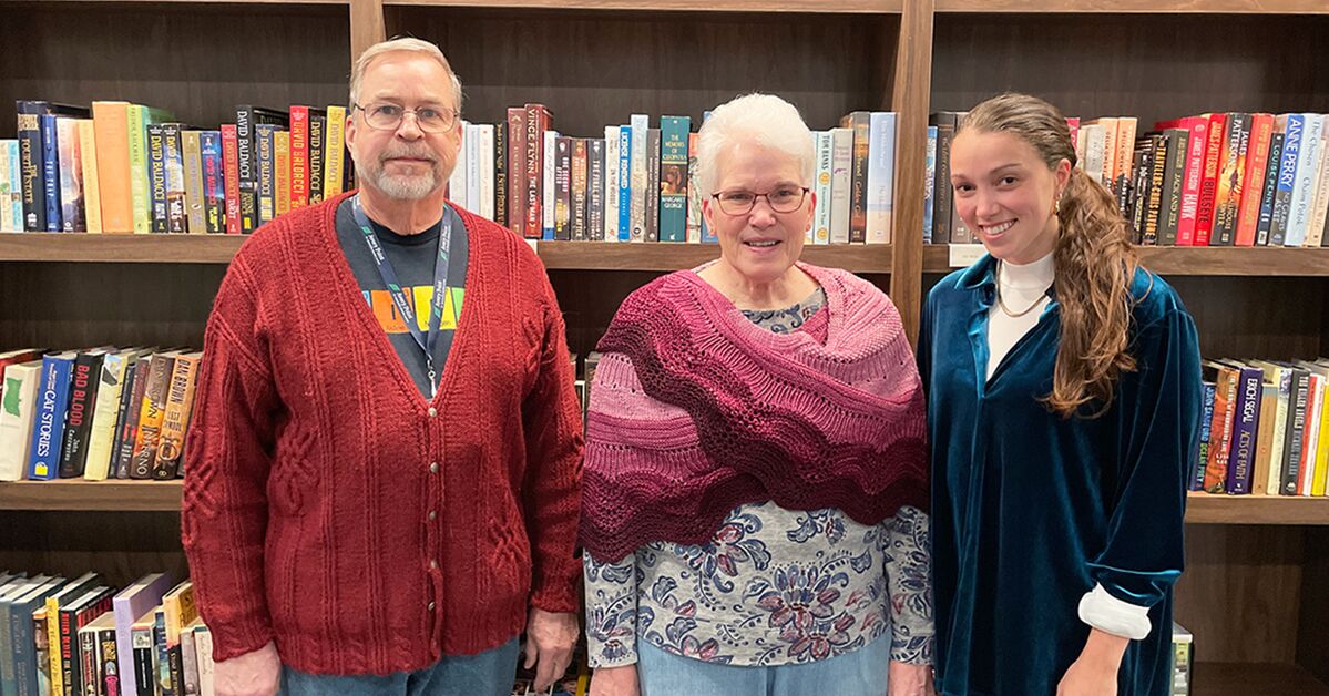 Avery Point residents and staff