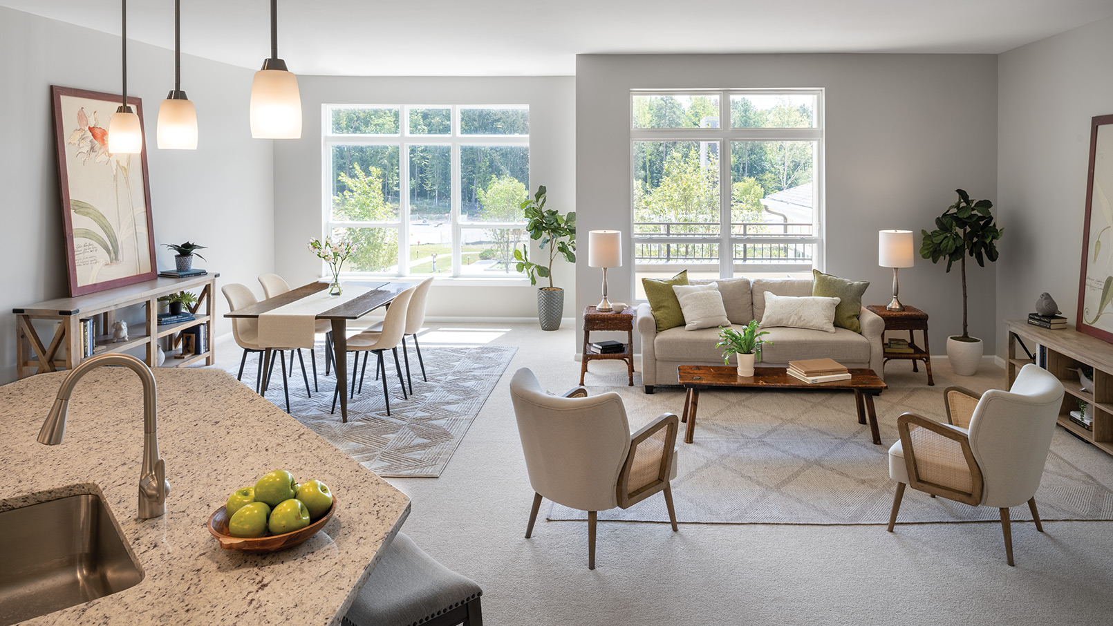 The Rutherford Senior Apartments in Richmond Avery Point