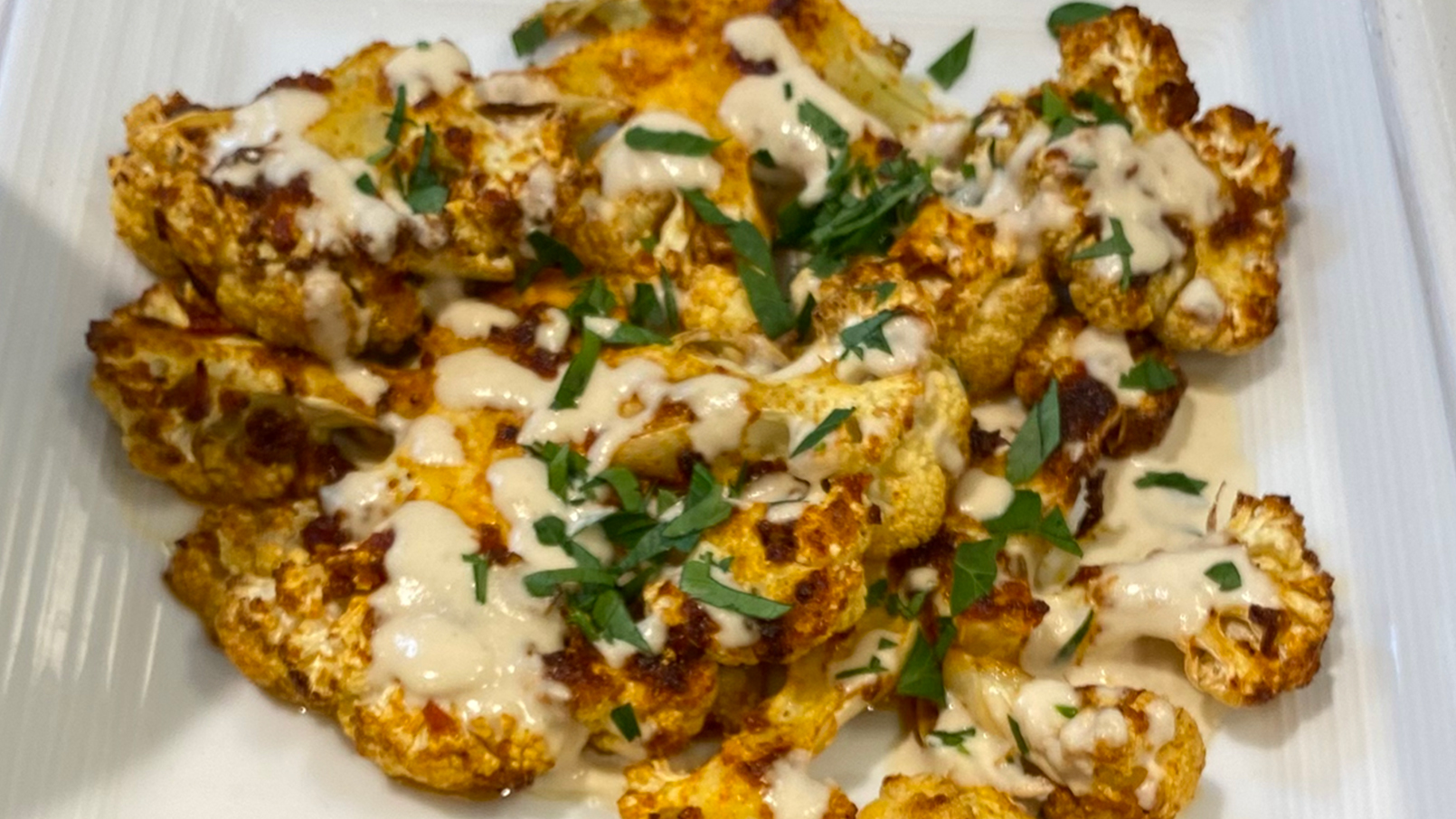 Spiced Cauliflower Steak
