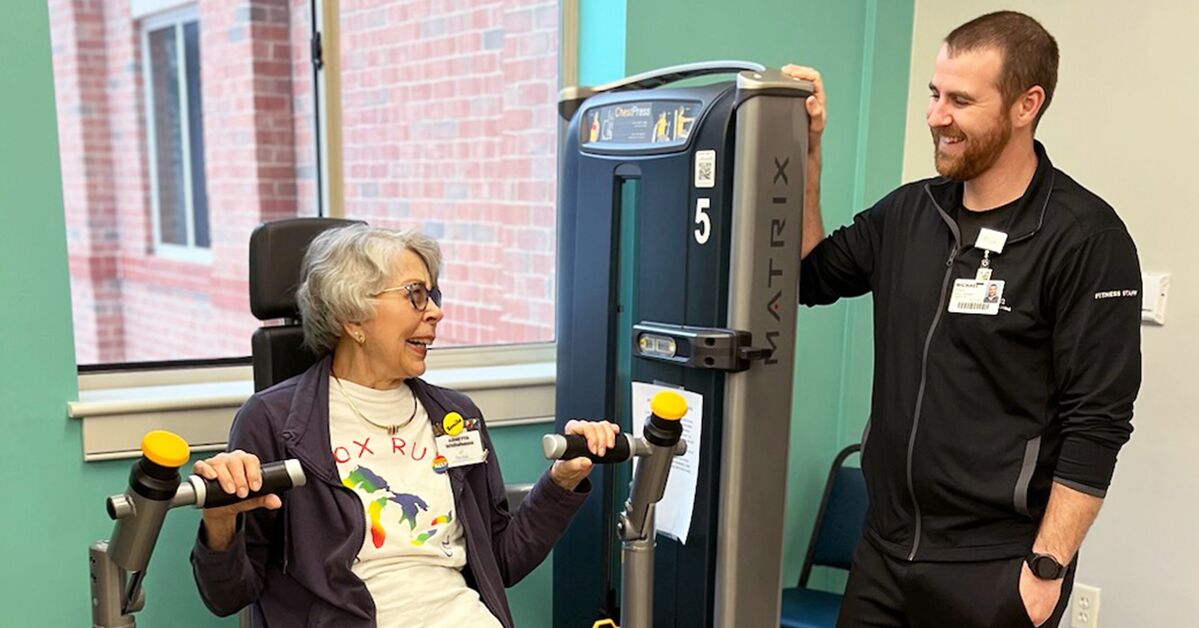 Residents at Fox Run, an Erickson Senior Living community in Novi, Michigan, enjoy the strong culture and connections made with employees.