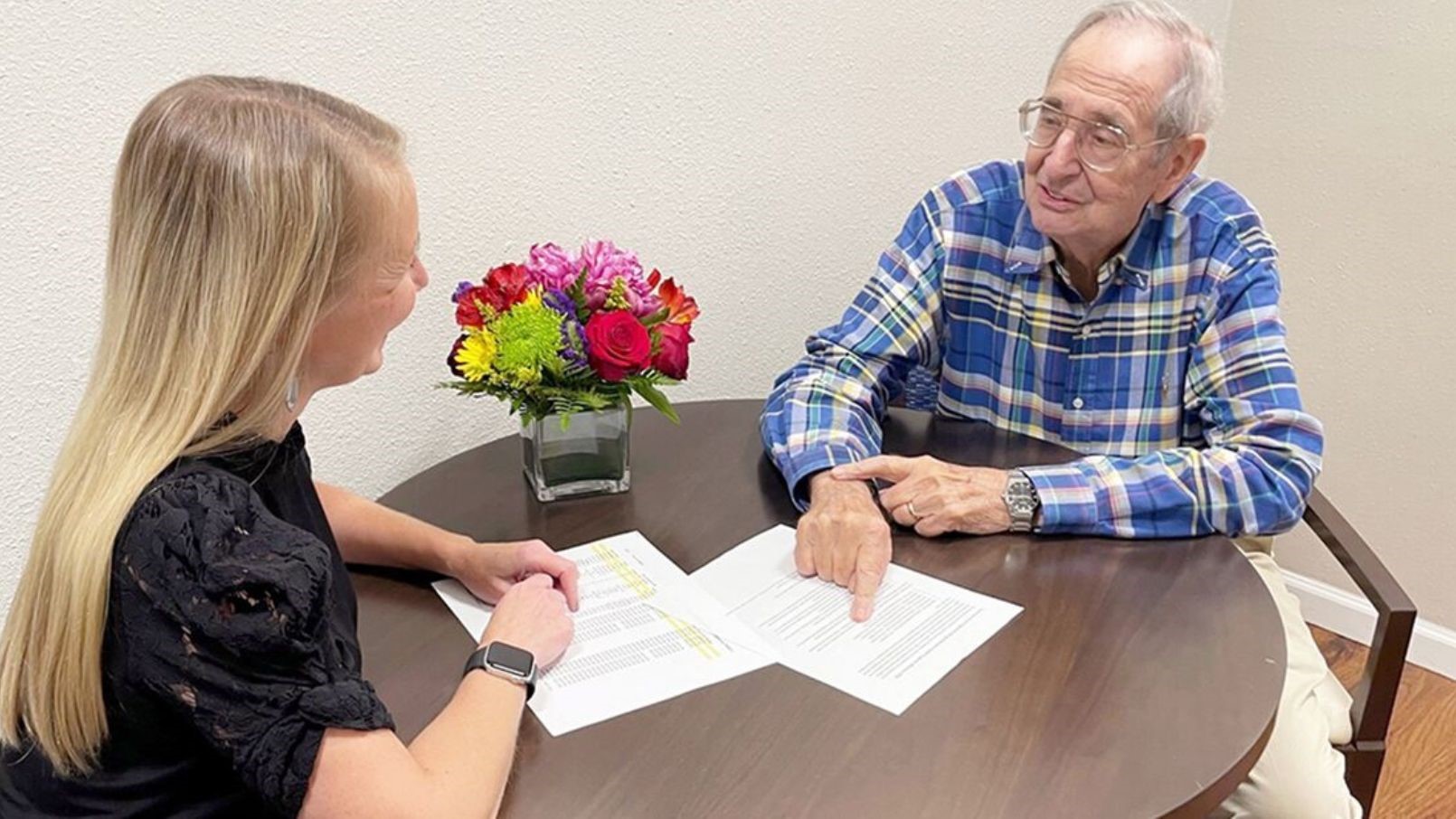 Residents at Highland Springs, an Erickson Senior Living community in North Dallas, enjoy the caring culture and collaborative relationships that have been formed with employees.
