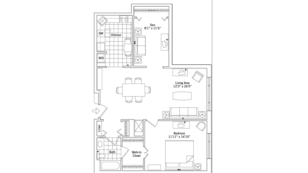The Senior Apartments in Springfield Greenspring