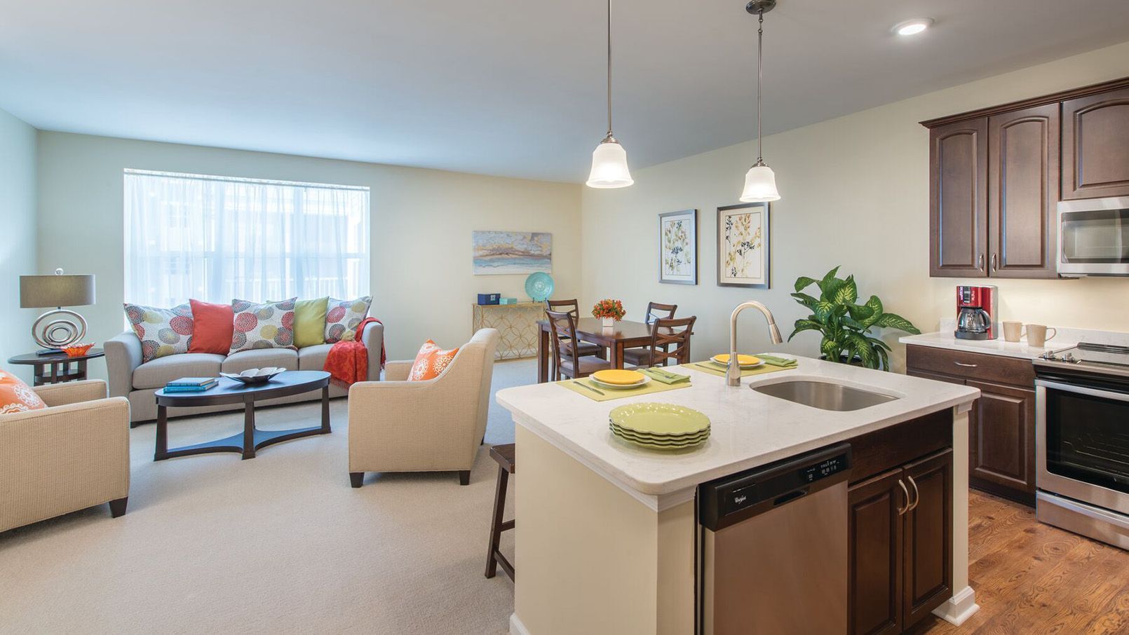 The Landon Senior Apartments in Ashburn Ashby Ponds